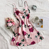 Roses on a pink background