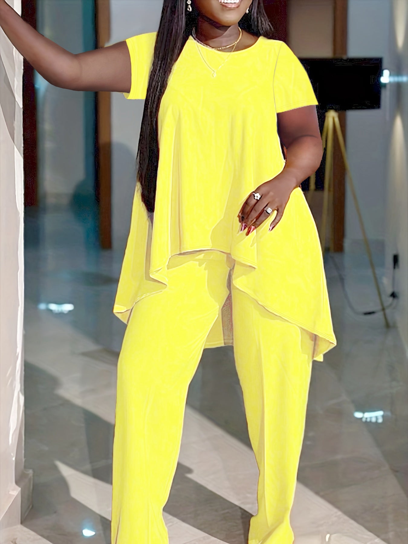 Bright Yellow